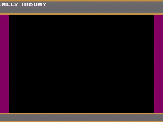 Spy Hunter title screen for Atari 2600